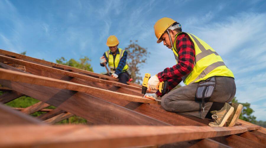 Professional metal roof installation in Hustonville, KY
